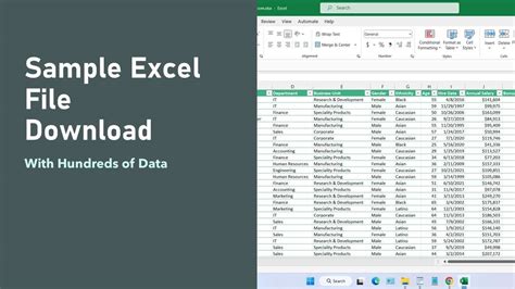 Download Excel Files.